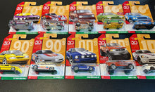 Load image into Gallery viewer, Hot Wheels 2017 50th Anniversary Decades Set of 10
