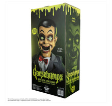 Load image into Gallery viewer, TOTS GOOSEBUMPS NIGHT OF THE LIVING DUMMY SLAPPY VENTRILOQUIST PROP
