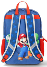 Load image into Gallery viewer, Accessory Innovations 17" Super Mario Backpack

