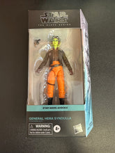 Load image into Gallery viewer, STAR WARS THE BLACK SERIES AHSOKA GENERAL HERA SYNDULLA FIGURE
