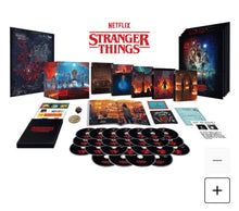 Load image into Gallery viewer, Stranger Things Complete Series [4K Ultra HD] Deluxe Set RIPPED PLASTIC
