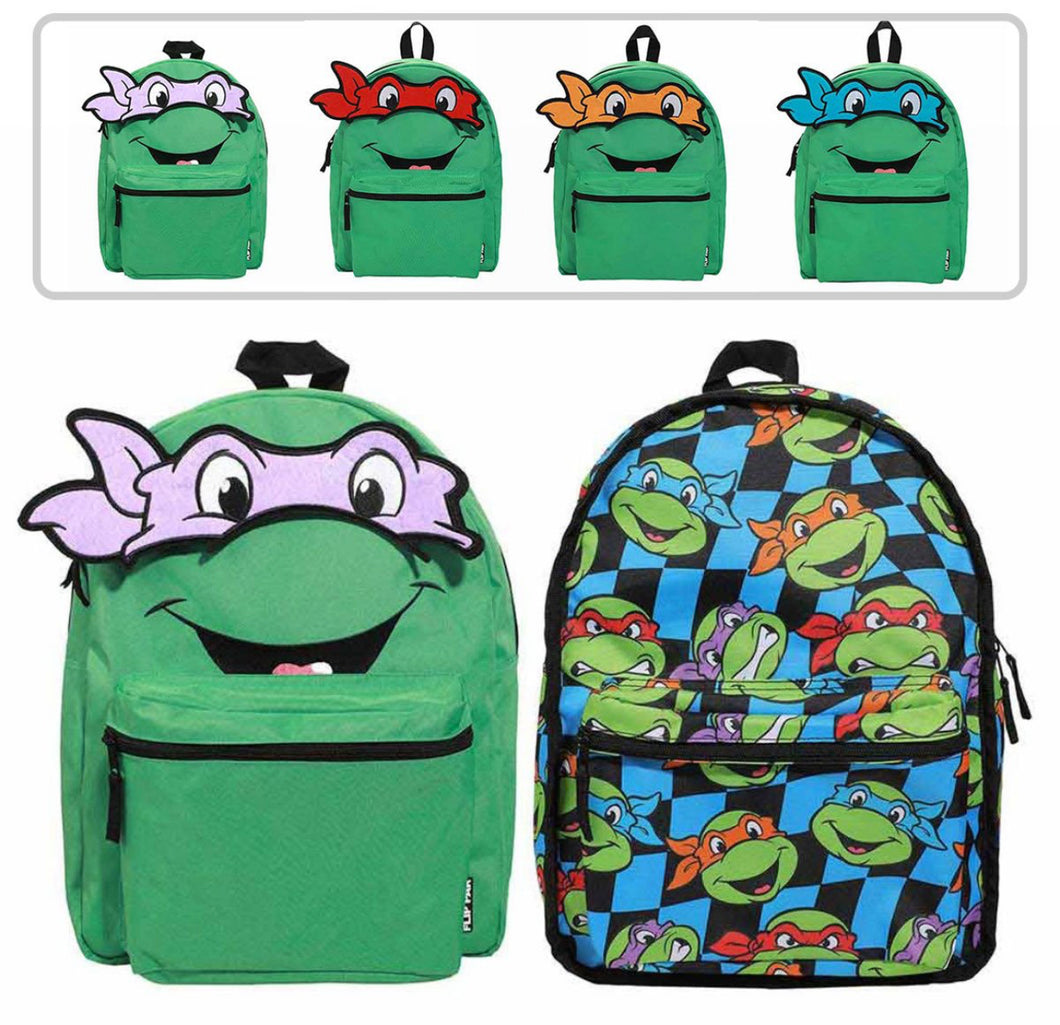 Bioworld Teenage Mutant Ninja Turtles Reversible Backpack