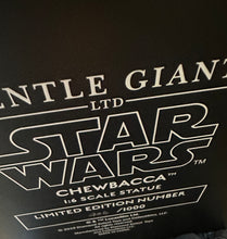 Load image into Gallery viewer, Gentle Giant Star Wars Solo Chewbacca 1:6 Scale Statue Preowned
