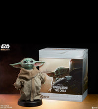 Load image into Gallery viewer, Sideshow - The Mandalorian - The Child (Grogu) - 1:1 Life-Size Figure NEW SEALED
