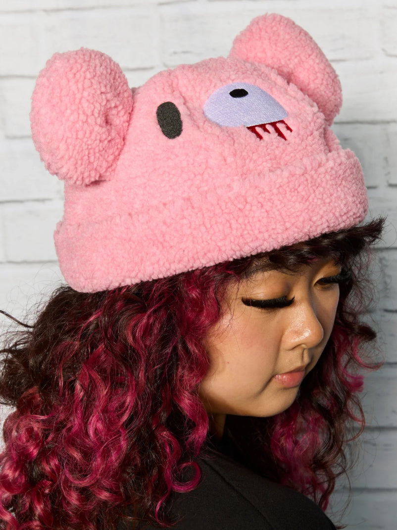 CAKEWORTHY GLOOMY BEAR SHERPA BEANIE