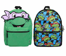Load image into Gallery viewer, Bioworld Teenage Mutant Ninja Turtles Reversible Backpack
