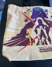 Load image into Gallery viewer, Star Wars Celebration Anaheim 2022 Tote Bag Preowned
