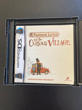 Load image into Gallery viewer, NINTENDO DS Professor Layton and the Curious Village PREOWNED
