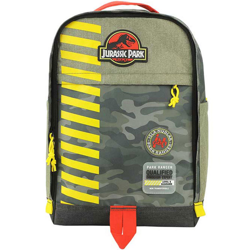 Bioworld Jurassic Park Camo Backpack