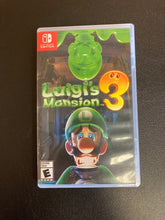 Load image into Gallery viewer, Nintendo Switch Luigi’s Mansion 3
