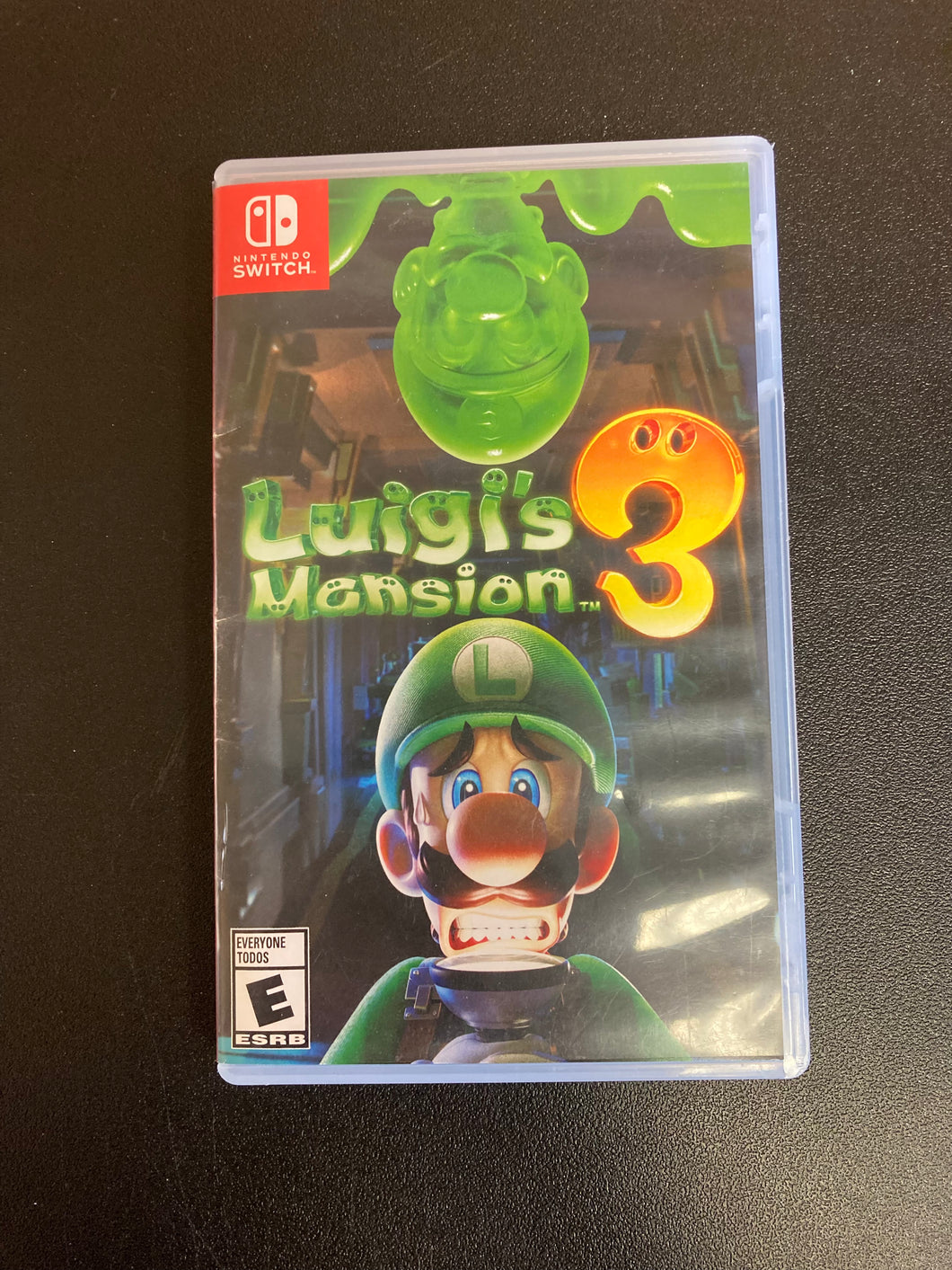 Nintendo Switch Luigi’s Mansion 3