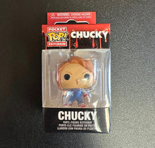 Load image into Gallery viewer, FUNKO POP POCKET KEYCHAIN CHUCKY
