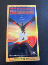 Load image into Gallery viewer, Dragon Heart VHS [Widescreen Edition]
