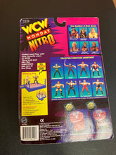 Load image into Gallery viewer, WCW Monday Nitro Booker T Figure card damage
