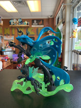 Load image into Gallery viewer, MY LITTLE PONY Queen Chrysalis Sinister Jump Figurine
