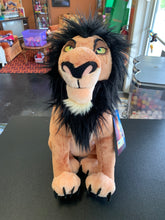Load image into Gallery viewer, DISNEY The Lion King Scar Plush
