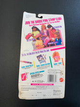 Load image into Gallery viewer, MATTEL 1990 Barbie Easy Living Fashions Outfit Black and White Striped Dress
