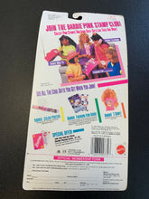 Load image into Gallery viewer, MATTEL 1990 Barbie Easy Living Fashions Outfit Pink Dress With Black and White Trim
