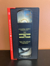 Load image into Gallery viewer, WWF Superstars The Music Video with Bonus Footage VHS
