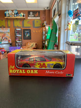 Load image into Gallery viewer, REVELL Monte Carlo #34 Royal Oak Charcoal Mike McLaughlin Diecast Car Replica AUTOGRAPHED
