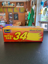 Load image into Gallery viewer, REVELL Monte Carlo #34 Royal Oak Charcoal Mike McLaughlin Diecast Car Replica AUTOGRAPHED
