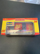 Load image into Gallery viewer, REVELL Monte Carlo #34 Royal Oak Charcoal Mike McLaughlin Diecast Car Replica AUTOGRAPHED
