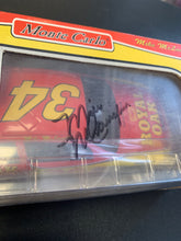 Load image into Gallery viewer, REVELL Monte Carlo #34 Royal Oak Charcoal Mike McLaughlin Diecast Car Replica AUTOGRAPHED
