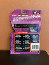 Load image into Gallery viewer, WWF Attitude Racing The Rock mini figure and car 1:64 scale
