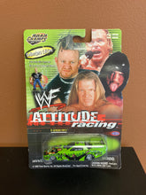 Load image into Gallery viewer, WWF Attitude Racing D-Generation X mini figure and car 1:64 scale

