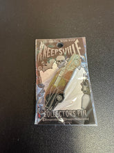 Load image into Gallery viewer, Kreepsville Hearse Enamel Pin
