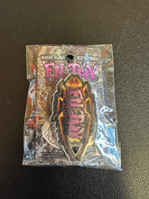 Load image into Gallery viewer, Kreepsville John Waters Filthy Roach Enamel Pin
