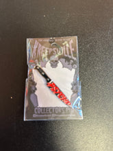 Load image into Gallery viewer, Kreepsville Psycho Knife Enamel Pin
