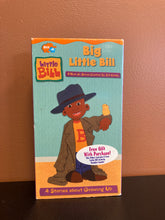 Load image into Gallery viewer, Little Bill Big Little Bill VHS Preowned
