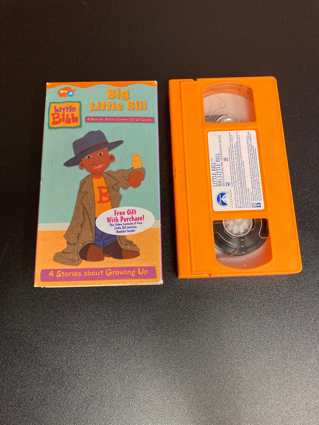 Little Bill Big Little Bill VHS Preowned