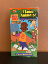 Load image into Gallery viewer, Little Bill I Love Animals! VHS Preowned
