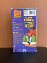 Load image into Gallery viewer, Little Bill I Love Animals! VHS Preowned
