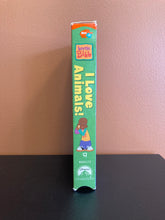 Load image into Gallery viewer, Little Bill I Love Animals! VHS Preowned

