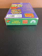 Load image into Gallery viewer, Little Bill I Love Animals! VHS Preowned
