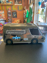Load image into Gallery viewer, 1991 Galoob Micro Machines Military Super Van City fold-out playset.

