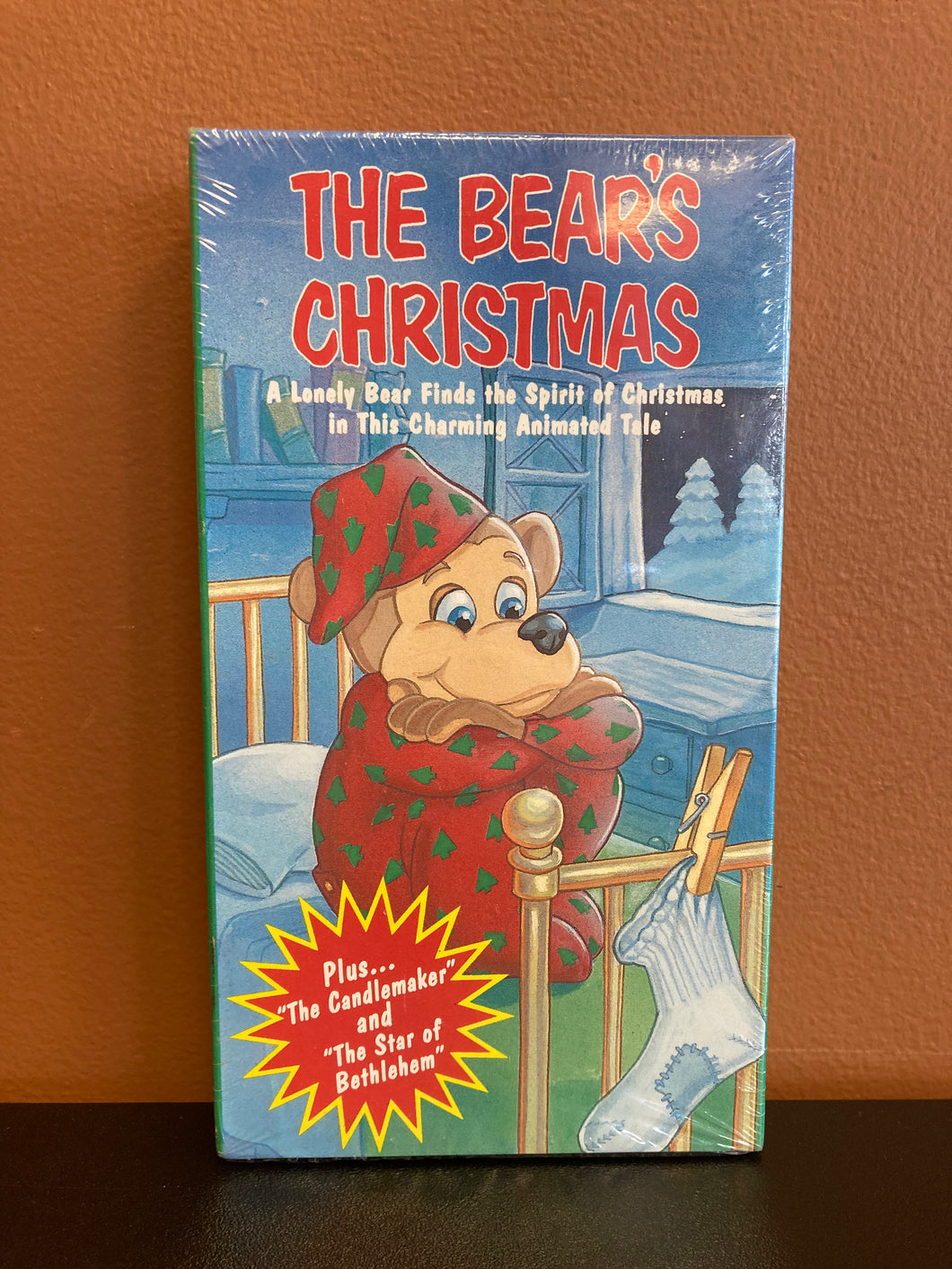 THE BEAR’S CHRISTMAS VHS sealed