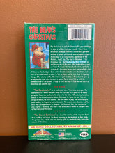Load image into Gallery viewer, THE BEAR’S CHRISTMAS VHS sealed
