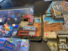 Load image into Gallery viewer, 1991 Galoob Micro Machines Military Super Van City fold-out playset.
