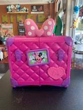 Load image into Gallery viewer, Disney Minnie Mouse Sweet Reveals Glam &amp; Glow Playset (incomplete/non working)
