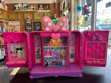 Load image into Gallery viewer, Disney Minnie Mouse Sweet Reveals Glam &amp; Glow Playset (incomplete/non working)
