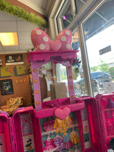 Load image into Gallery viewer, Disney Minnie Mouse Sweet Reveals Glam &amp; Glow Playset (incomplete/non working)
