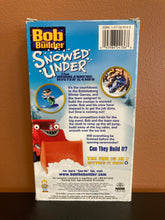 Load image into Gallery viewer, Bob the Builder SNOWED UNDER VHS preowned
