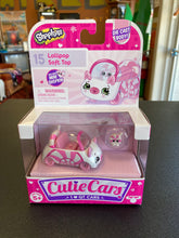Load image into Gallery viewer, SHOPKINS Cutie Cars 15 Lollipop Soft Top
