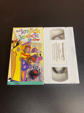 Load image into Gallery viewer, the Knock Knock Show the Lollipop Mystery VHS preowned
