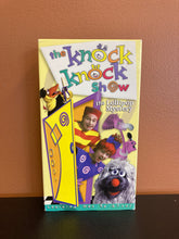Load image into Gallery viewer, the Knock Knock Show the Lollipop Mystery VHS preowned
