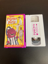 Load image into Gallery viewer, Barney’s Pajama Party VHS preowned
